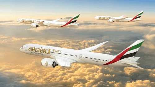 阿联酋航空增购15架空客A350-900飞机