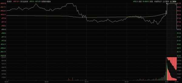 杜比实验室盘中异动 早盘股价大跌7.41%