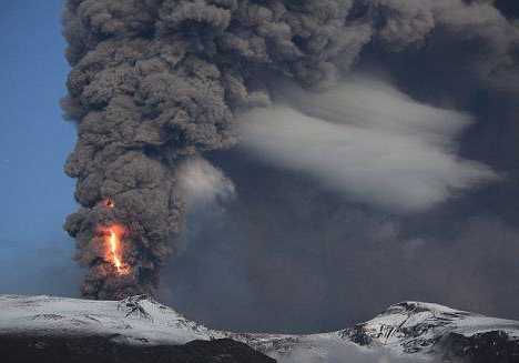 冰岛气象局表示火山可能会在未来几天内喷发